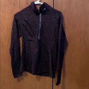 under armour quarter zip